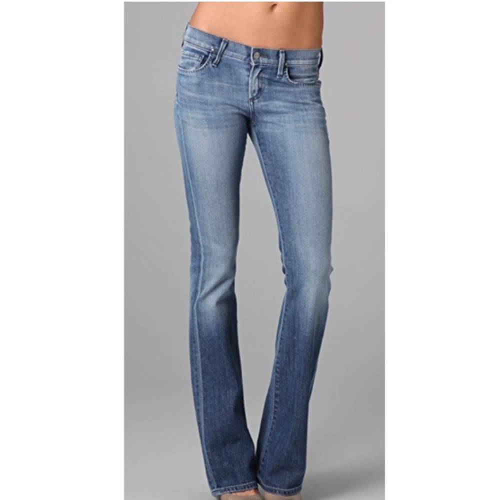 Citizens of Humanity bootcut leg